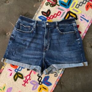 Arizona Jean Company Dark Blue Jean Shorts